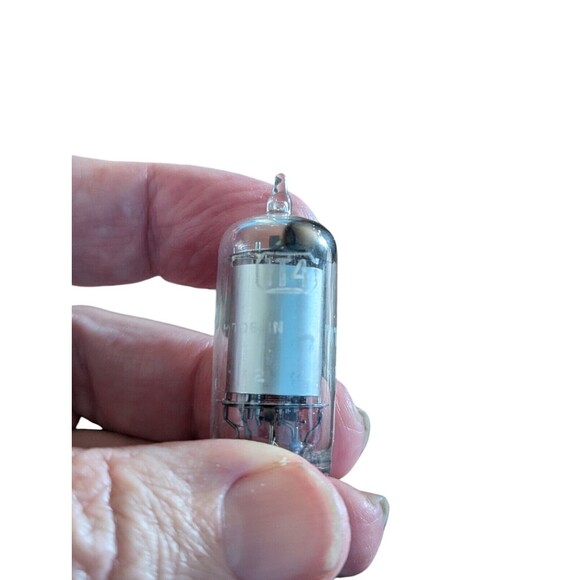 IT4 Marconi Radiotron RCA Vacuum Tube 7 Pins Plug In Ham Radio Amplifier Vintage - Picture 4 of 6